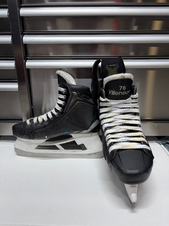 CCM XF Pro Skate Size 7.5 Regular Width (Used) WILLIAM VILLENEUVE Pro Stock