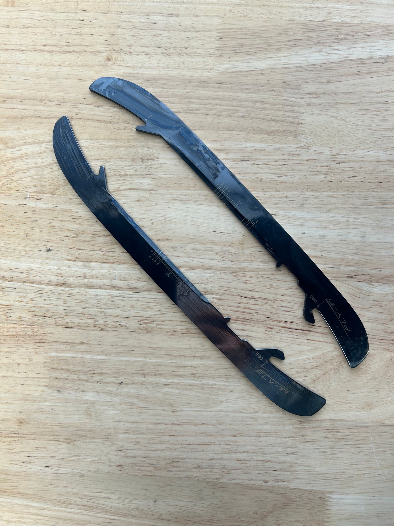 280mm Bauer FLY-TI (Used) NHL Pro Stock (Blade/Runner)