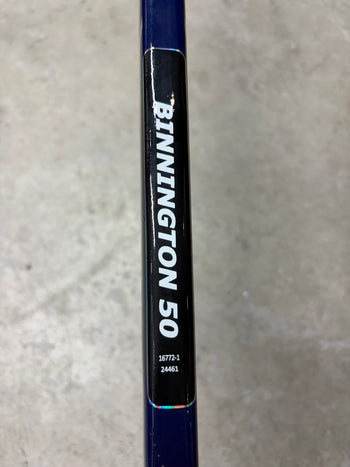 Left Hand 25.5” True 9X4 Catalyst JORDAN BINNINGTON Pro Stock NHL Goalie Stick
