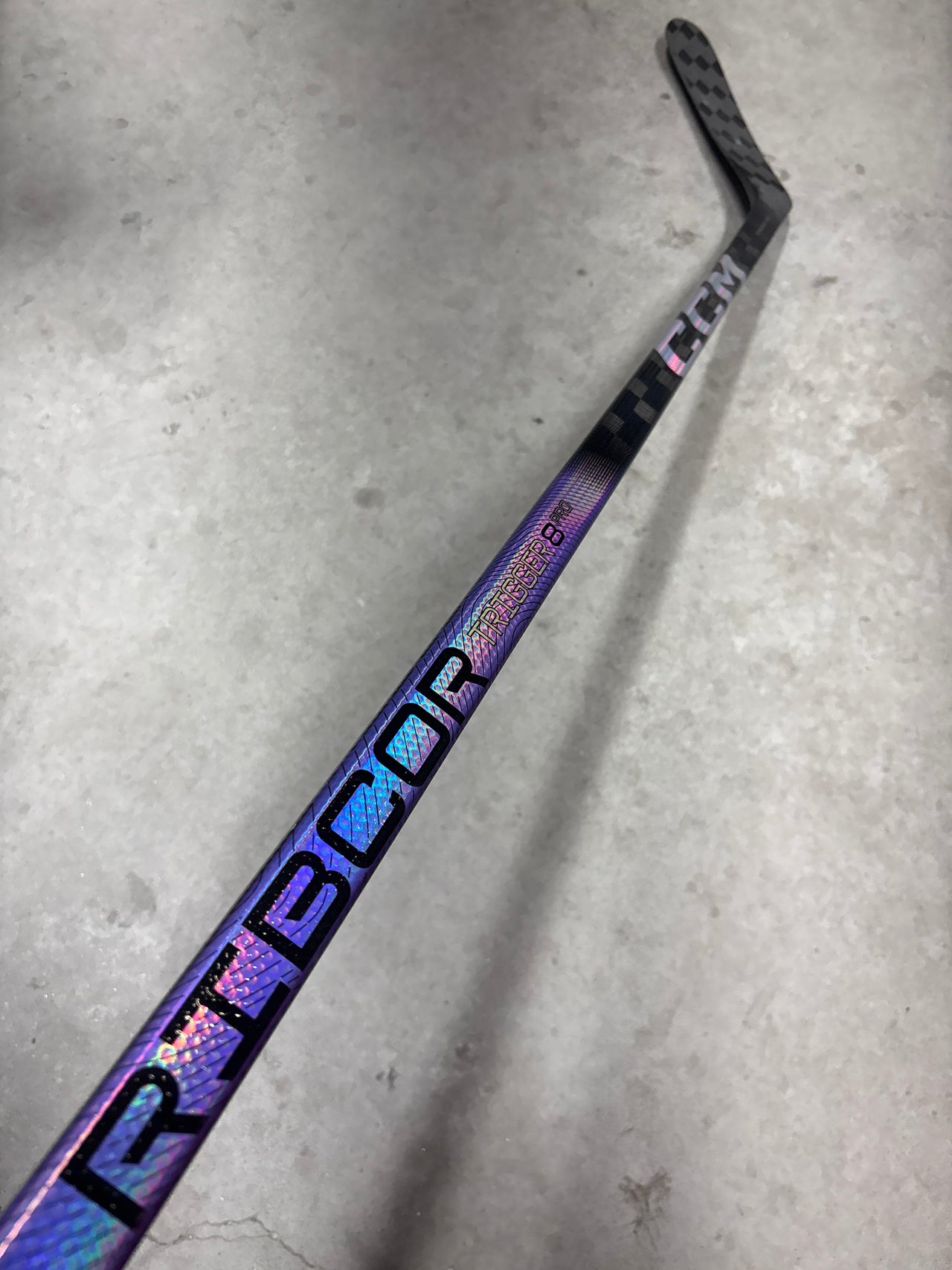 Left Hand 80 Flex P29M CCM Ribcor Trigger 8 Pro New