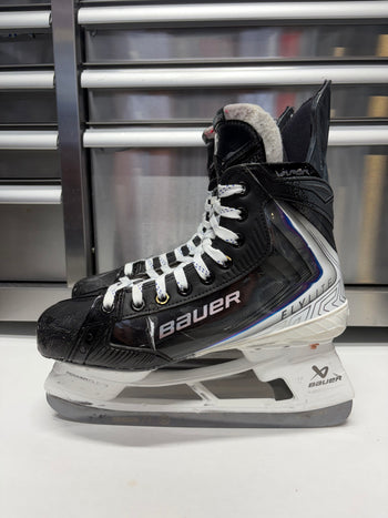 Bauer Vapor Flylite Skate Size 7.5 FIT 1 (Used) BOSTON BRUINS Pro Stock