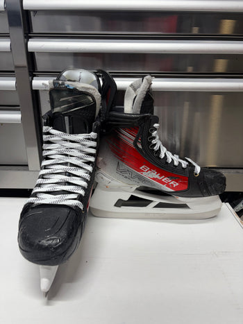 Bauer Hyperlite2 Skate Size 8 FIT 1 (Used) OHL Pro Stock