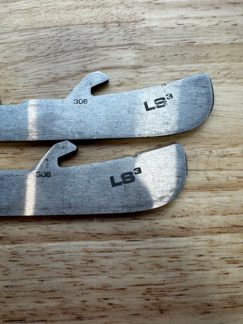 306mm Bauer LS3 NHL Pro Stock Used Steel (Blade/Runner)