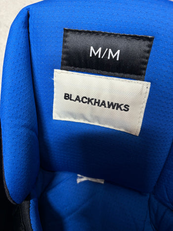Medium Bauer Custom Pro CHICAGO BLACKHAWKS Hockey Pants (Used)