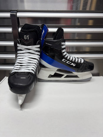 CCM FT4 Pro Skate Size 10 Regular Width (Used) TORONTO MAPLE LEAFS Pro Stock