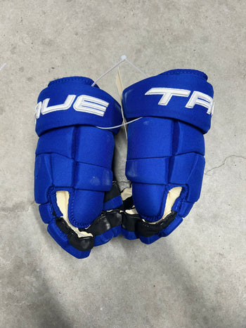 14” True Catalyst 9X Pro Stock Hockey Gloves Vancouver Canucks (New)