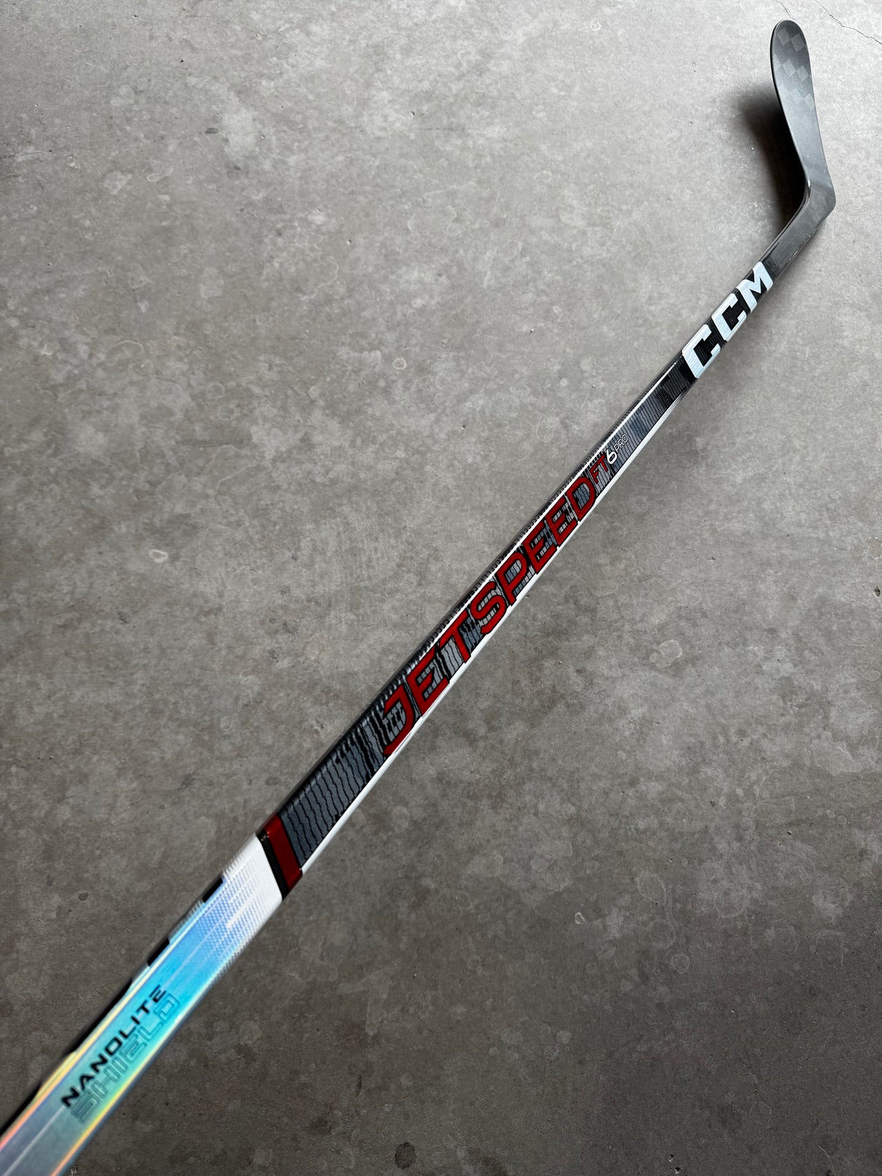 Left Hand 85 Flex P28 CCM Jetspeed FT6 Pro New