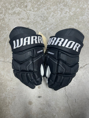 14” Warrior Covert Pro QRE Hockey Gloves (New) Dallas Stars