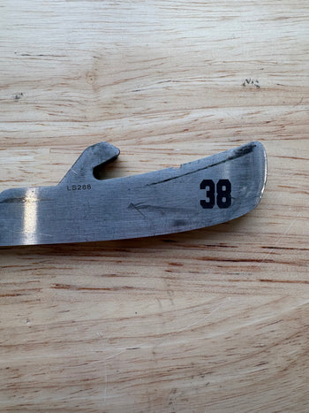 288mm Bauer LS Pulse  SS NHL Pro Stock Used Steel (Blade/Runner)