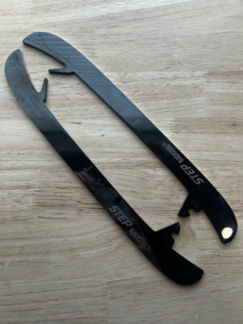 271mm CCM BLACK STEP STEEL Dallas Stars Pro Stock (Blade/Runner)
