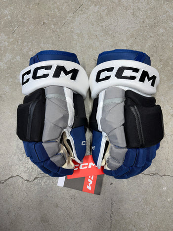 15” CCM HG12PP Tampa Bay Lightning Hockey Gloves (New)