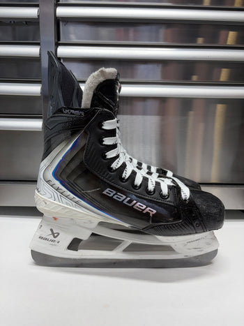 Bauer Vapor Flylite Skate Size 7.5 FIT 1 (Used) BOSTON BRUINS Pro Stock