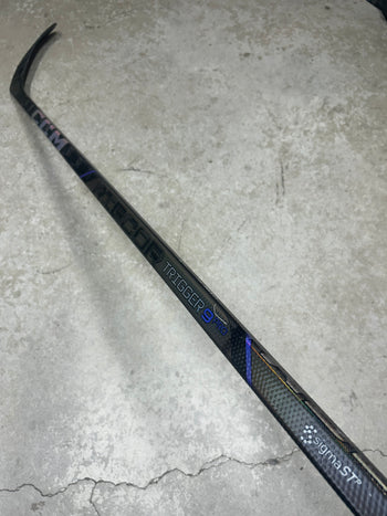 Left Hand 100 Flex P92M CCM Ribcor Trigger 9 Pro (Used)