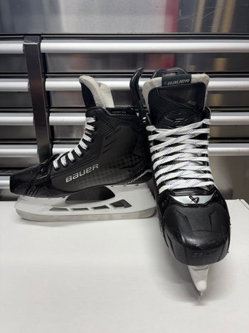 Bauer Shadow Skate Size 9.5 FIT 2 (Used) TORONTO MAPLE LEAFS Pro Stock