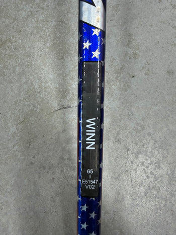 Right Hand 65 Flex Custom P28 CCM Vision 2 Olympic Team USA (New)