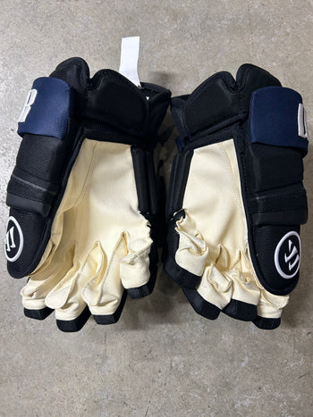 14” Warrior Covert Pro Hockey Gloves (New) Toronto Maple Leafs Pro Stock