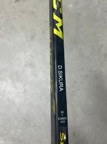 Left Hand 85 Flex P28M CCM Super Tacks AS4 Pro Stock (New)