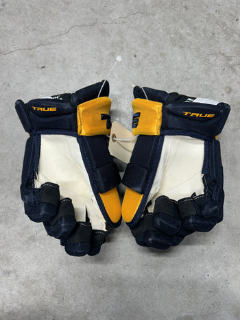 14” True Catalyst 9X Pro Stock Hockey Gloves Nashville Predators Cody Glass (New)