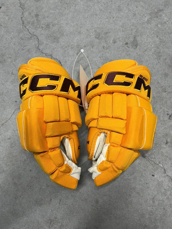 14” CCM HG 97 Arizona Sun Devils￼Hockey Gloves New