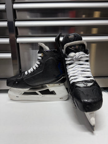 Bauer Shadow Skate Size 7 FIT 1 (Used) NICK ABRUZZESE Pro Stock