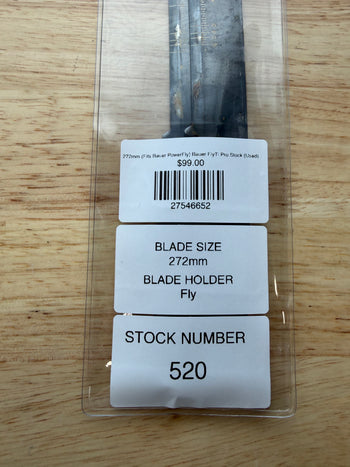 272mm (Fits Bauer PowerFly) Bauer FlyTi Pro Stock (Used)