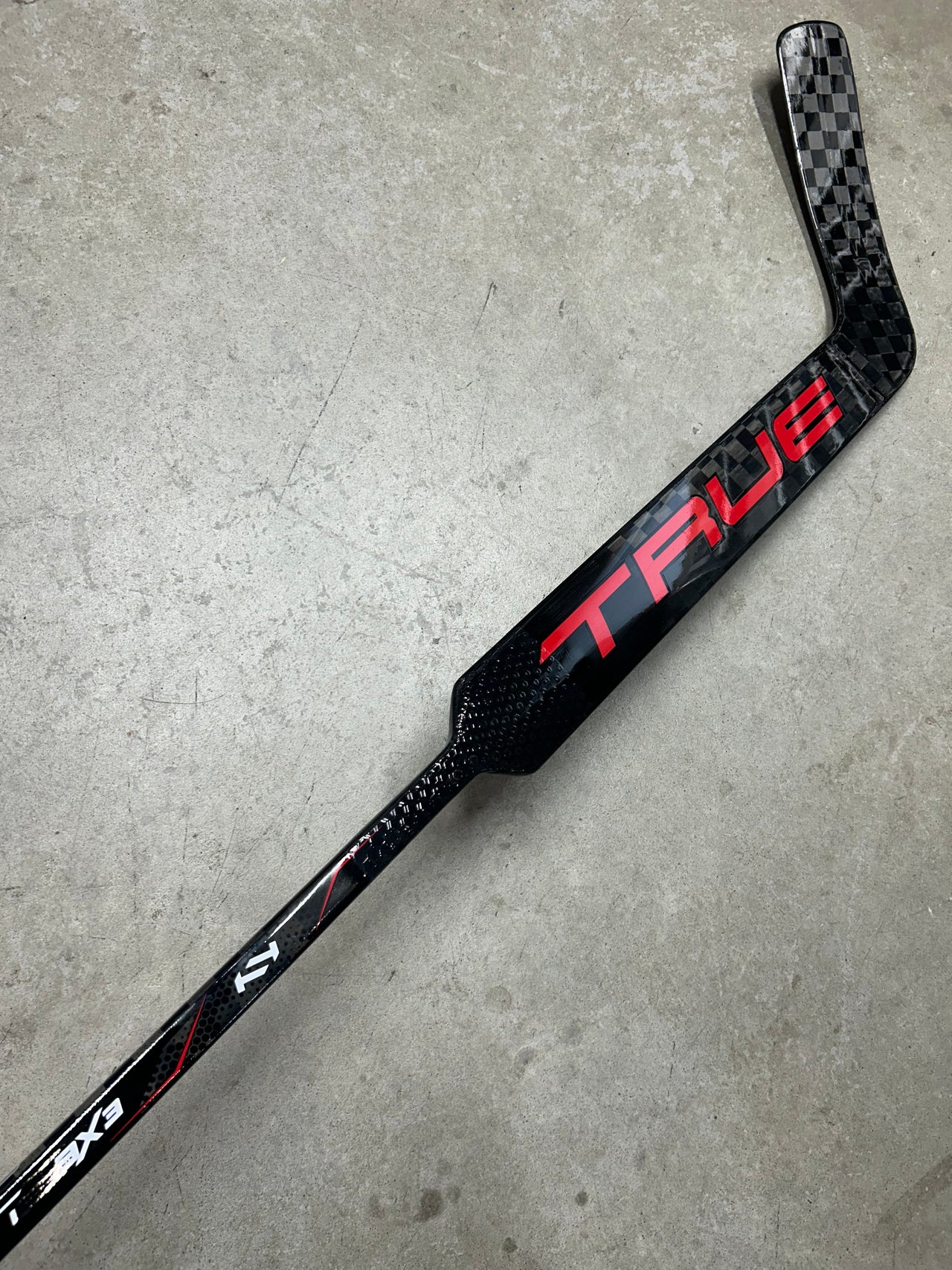 Left Hand 26.5” True 9X3 Catalyst Sogaard Pro Stock NHL Goalie Stick