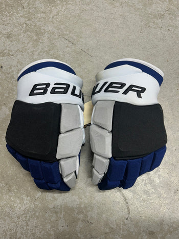 15” Bauer Supreme Ultrasonic Gloves Tampa Bay Lightning Like New