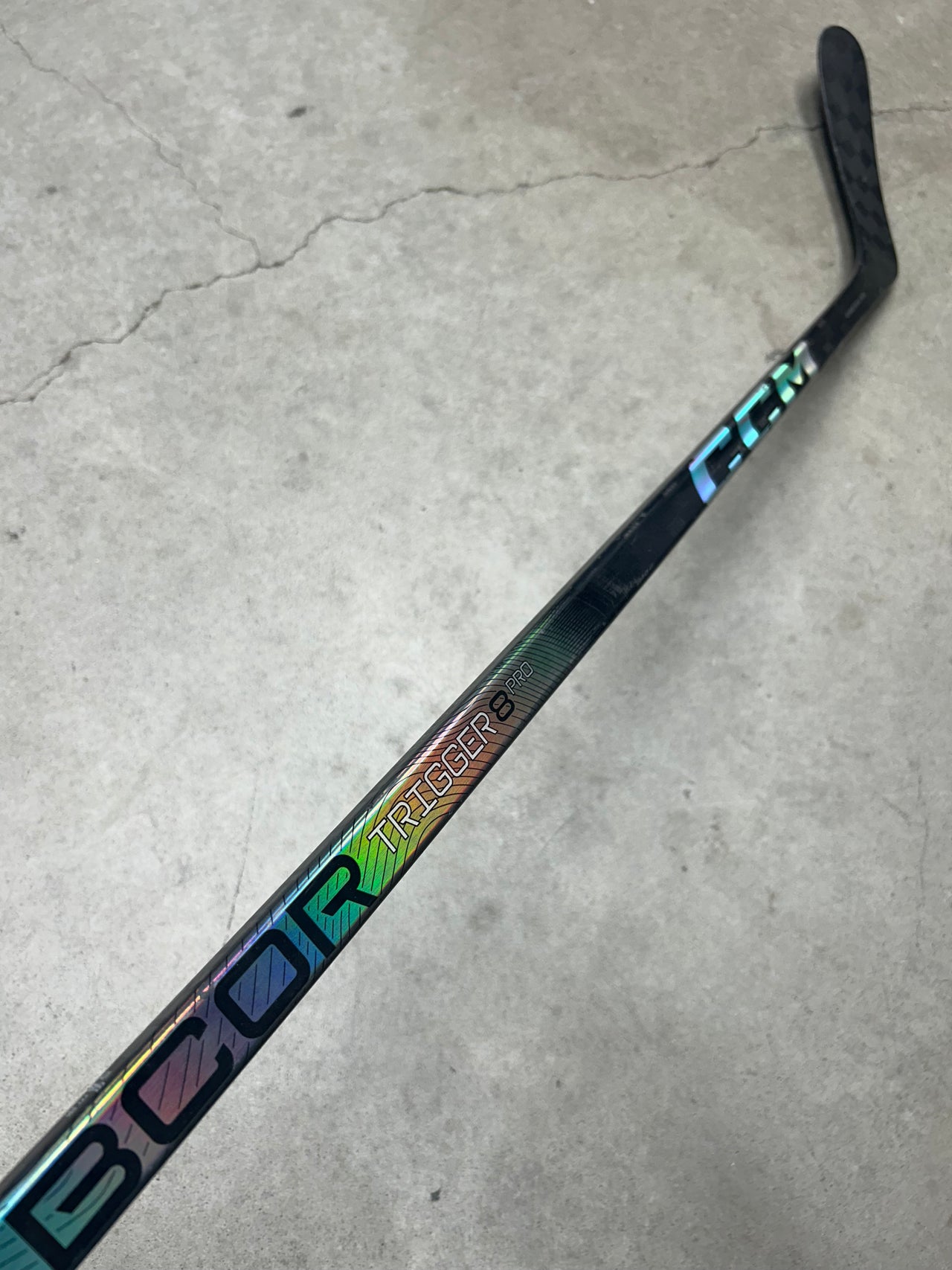 Left Hand 85 Flex P29 CCM Ribcor Trigger 8 Pro (Restored)