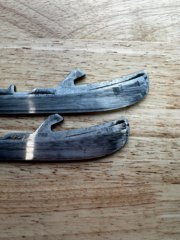 288mm Bauer LS3 NHL Pro Stock Used Steel (Blade/Runner)