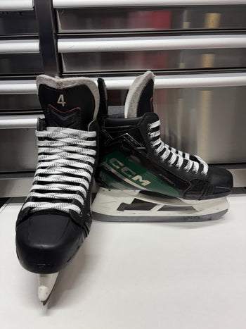 CCM FT6 Pro Size 8.5 Regular Width Dallas Stars (Like New) MIRO HEISKANEN Pro Stock