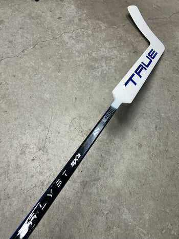 Left Hand 25.5” True 9X3 Catalyst Pro Stock Goalie Stick