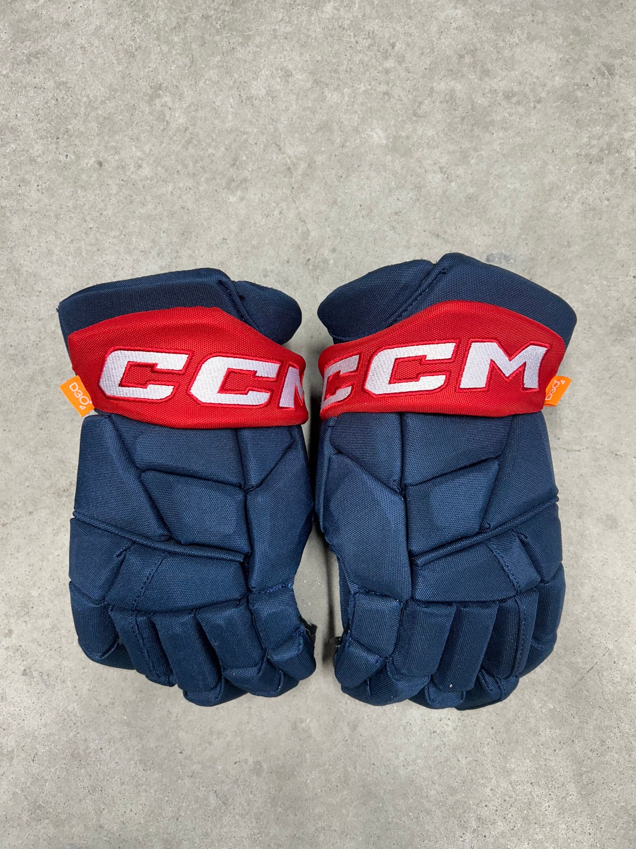 14” CCM HGPFTW Team USA Olympics Pro Hockey Gloves (New)