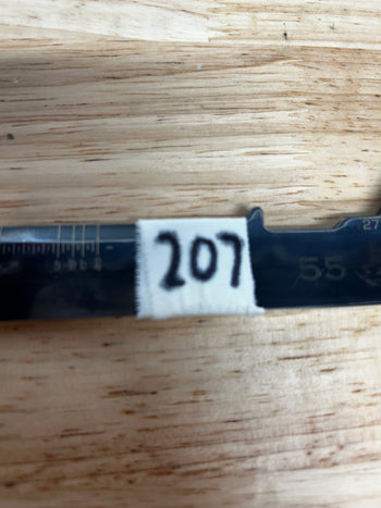 272mm Bauer FLY-TI Used (Like New) NHL DALLAS STARS Pro Stock (Blade/Runner)