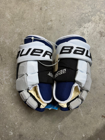 13” Bauer Supreme Ultrasonic Gloves Tampa Bay Lightning New