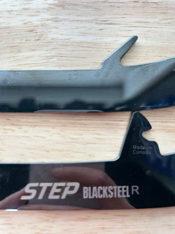 271mm CCM BLACK STEP STEEL Detroit Redwings Pro Stock (Blade/Runner)