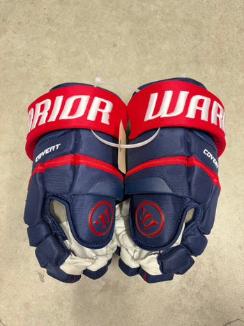 13” Warrior Covert Pro QRE Hockey Gloves (New) TEAM USA