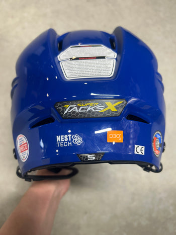 Small CCM Tacks X Montreal Canadians Pro Stock Helmet New
