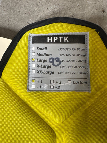 Large Boston Bruins CCM HPTK Hockey Pants Pro Stock (Used)