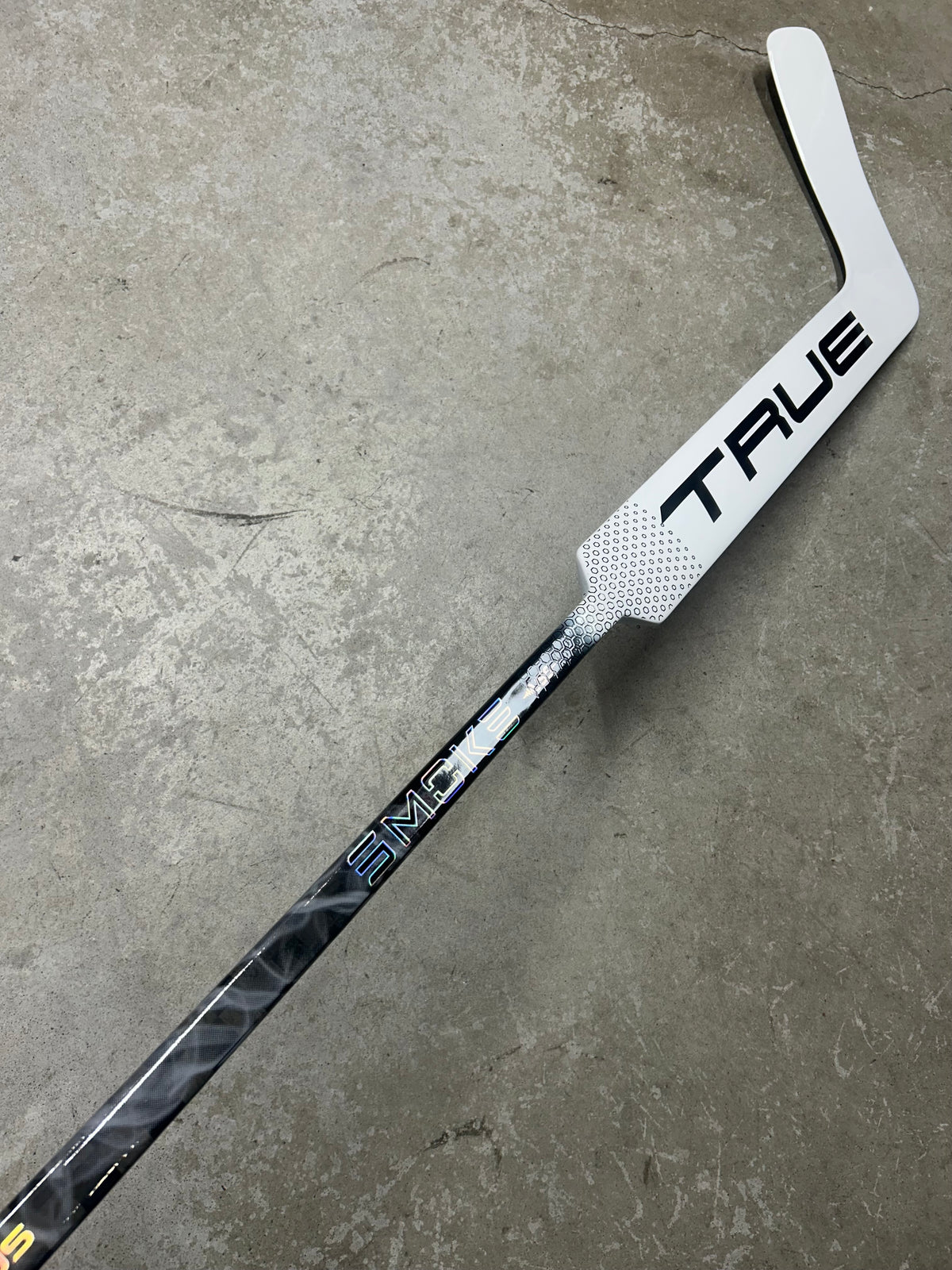 Left Hand 25.5” True Hzrdus Smoke Goalie Stick New Ilya Samsonov Pro stock