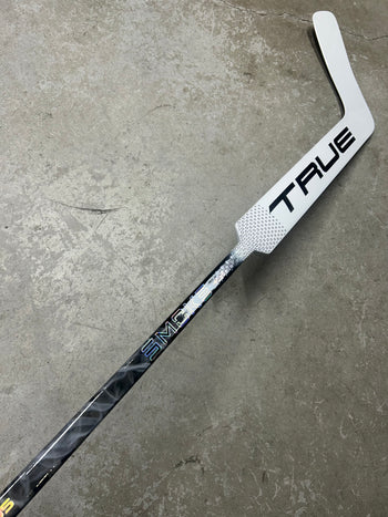 Left Hand 25.5” True Hzrdus Smoke Goalie Stick New Ilya Samsonov Pro stock