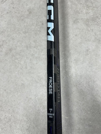 Right Hand 100 Flex Custom P92 CCM Ribcor Trigger 7 Pro (New)
