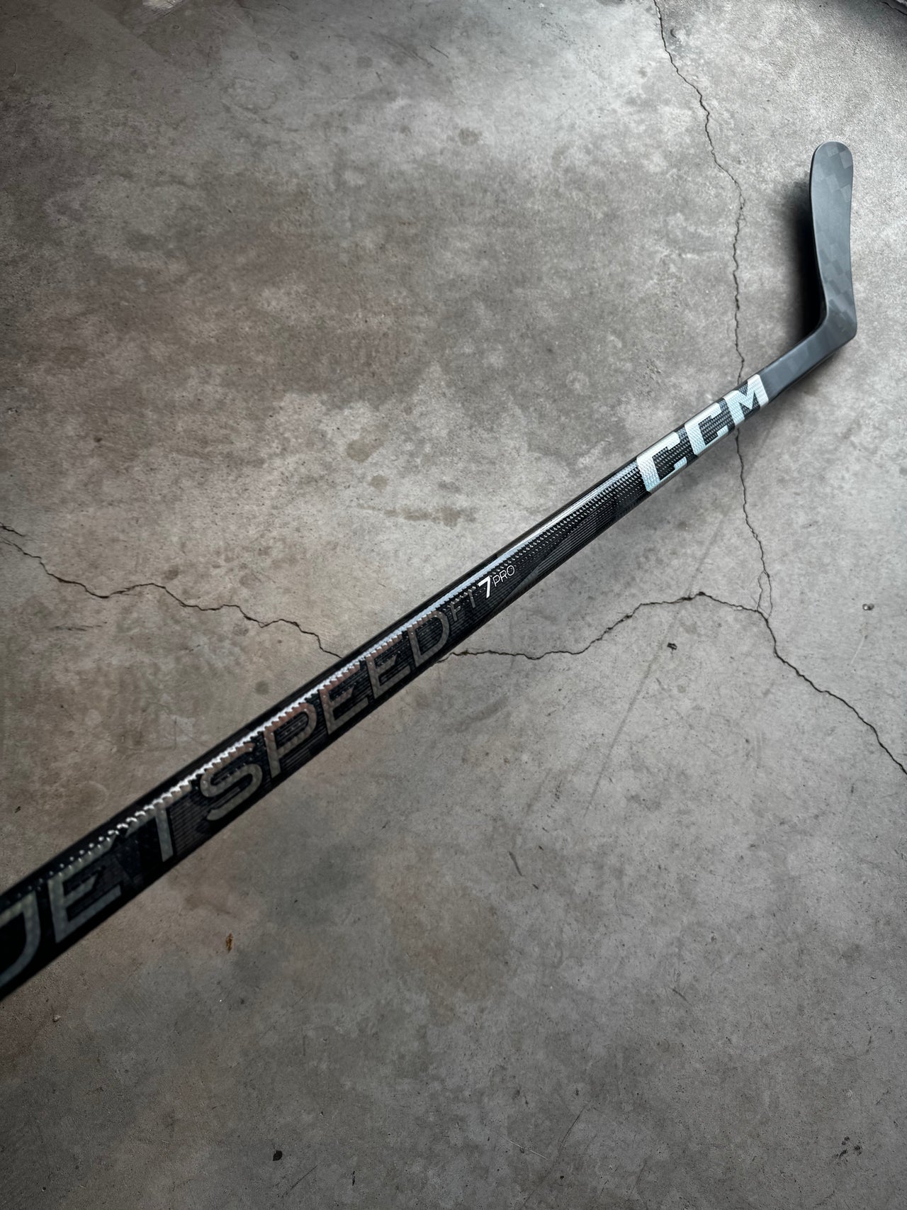 Left Hand 80 Flex CUSTOM P28M CCM Jetspeed FT7 Pro New