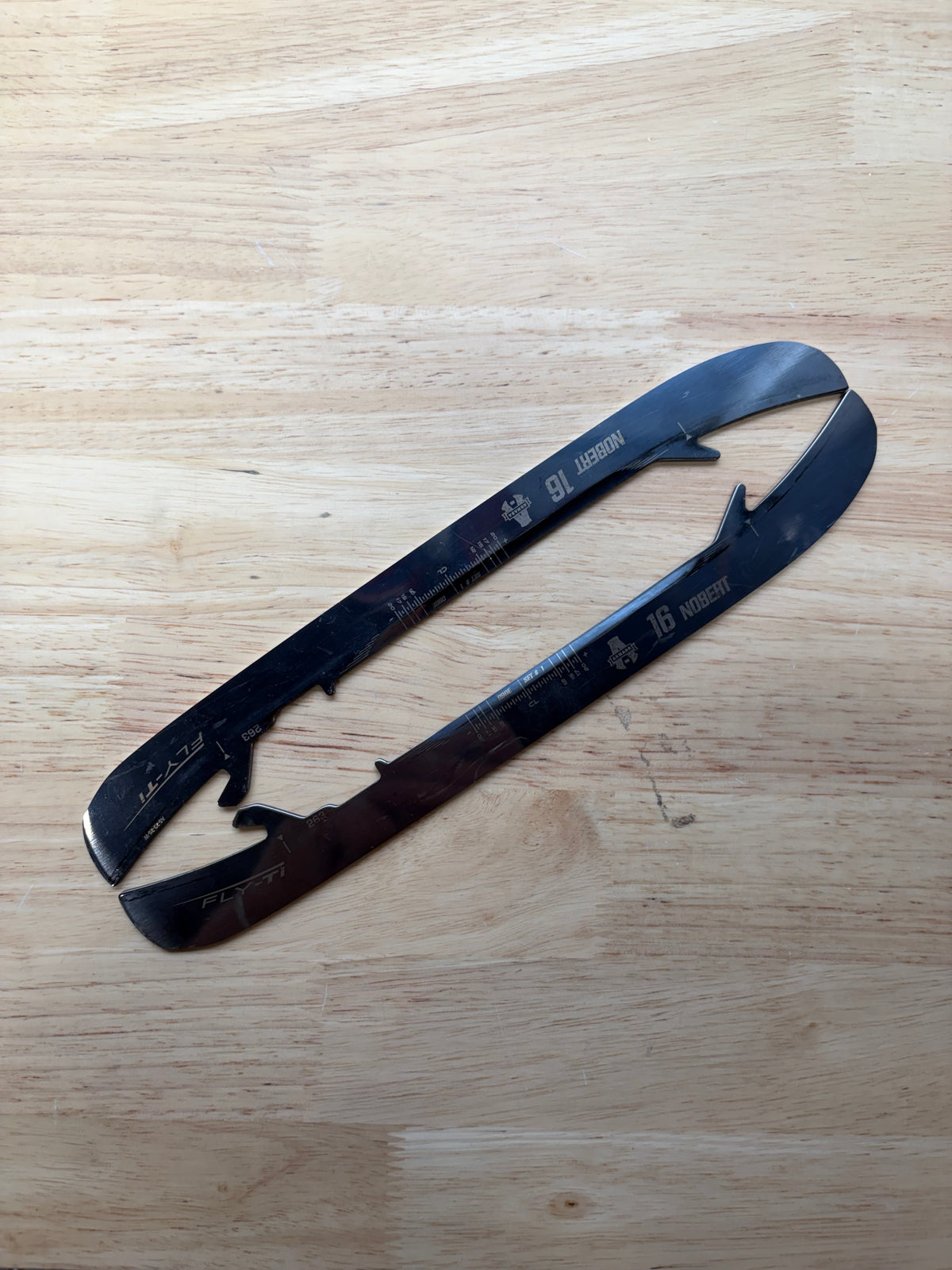 263mm (Fits Bauer PowerFly) Bauer Fly-Ti (Used) QMJHL Pro Stock