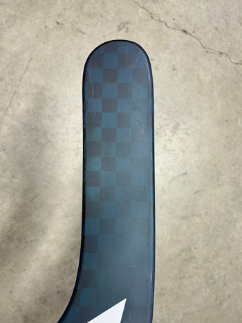 Left Hand 24” True AX9 Pro Stock Goalie Stick Blue/White