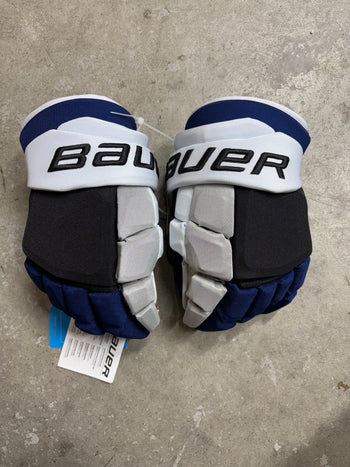 13” Bauer Supreme Ultrasonic Gloves Tampa Bay Lightning New