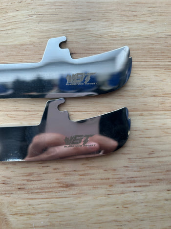 238mm BladeTech (Fits CCM XS) Step Black Steel Equivalent PWHL Pro Stock