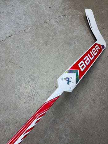 Left Hand 25” Bauer Supreme Shadow Goalie Stick (New) NCAA Prostock