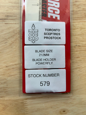 212mm BladeTech (Fits Bauer PowerFly) Bauer FlyTi Equivalent Toronto Sceptres Pro Stock