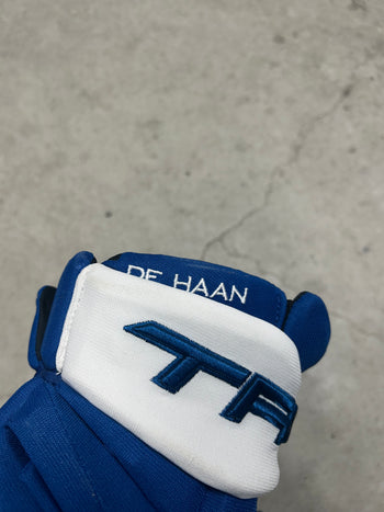 15” True Catalyst 9X Pro Stock Hockey Gloves Tampa Bay Lightning (New) Calvin de Haan