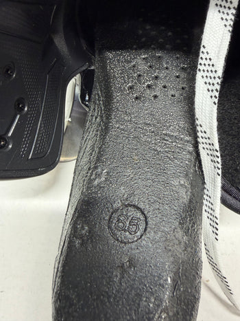 Bauer Shadow Skate Size 8.5 FIT 2 (Used) NHL Pro Stock